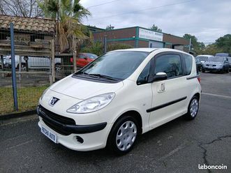 peugeot 1007 1.4l sporty