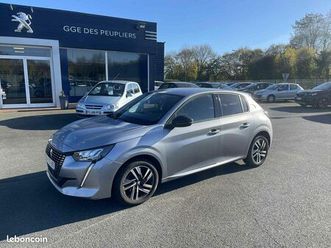 peugeot 208 allure 1.5l bluehdi 100cv bvm6