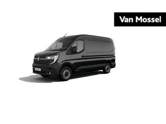 renault master t35 2.0 dci 130 l2h2 advance | nieuw | bpm-vrij | rijklaarprijs | trekhaak en op- en ombouw module | reservewiel | draadloze oplader voor smartph