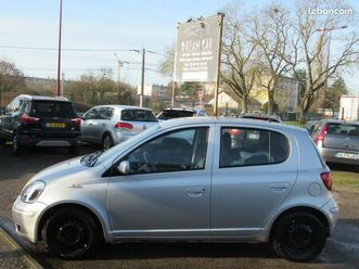 toyota yaris 1.3 vvti 87ch bva