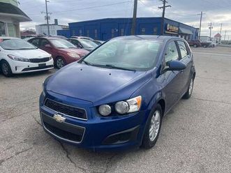 2013 chevrolet sonic 2lt — $1,200 down • $7,900 total • $125/week