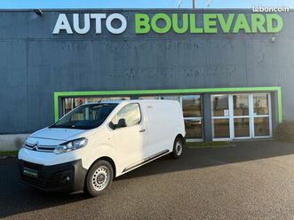 citroen jumpy m 2.0 hdi 120 ch business l2