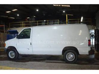 2006 ford e250 cargo van