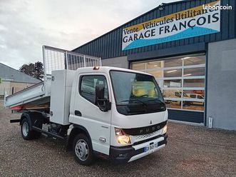 34000 e ht mitsubishi fuso canter benne 3c15 3.0 l ccb clim auto siege suspendu coffre