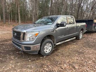2017 nissan titan xd 5.0 cummins diesel