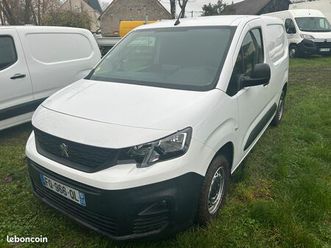 partner 100 ch premuin historique complet 7900ht garantie 12 mois