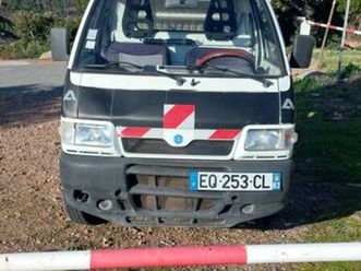 petit camoin benne piaggio porter