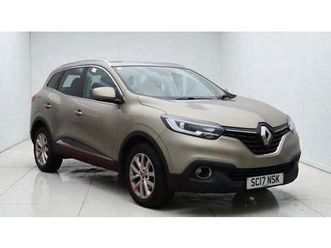 renault kadjar 1.2 tce dynamique nav suv 5dr petrol manual euro 6 (start/stop) (130 ps)