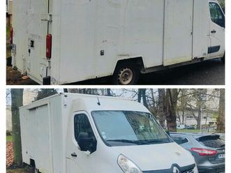 ? renault master iii 20m³ – 2.3 dci 125 ch – crit’air 2 – 1ère main plancher bas