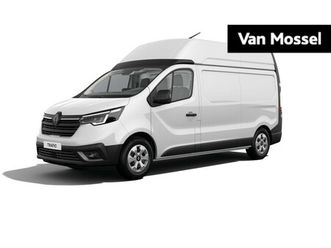 renault trafic 2.0 blue dci 150 t29 l2h2 advance | nieuw | bpm-vrij | rijklaarprijs | dubbele centrale portiervergrendeling (deuren van binnenuit niet te openen