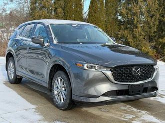 new 2025 mazda cx-5 2.5 s preferred package