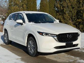 new 2025 mazda cx-5 2.5 s preferred package
