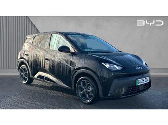 byd dolphin surf dolphin surf 115kw comfort 43kwh 5dr auto hatchback