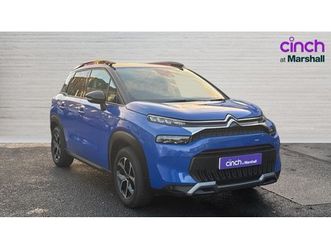 citroen c3 aircross c3 aircross 1.2 puretech 110 shine 5dr