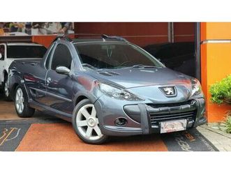 peugeot hoggar escapade 1.6 flex 16v 2p 2011