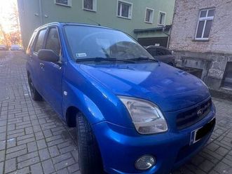 sprzedam subaru justy g3x jelenia góra centrum • olx.pl