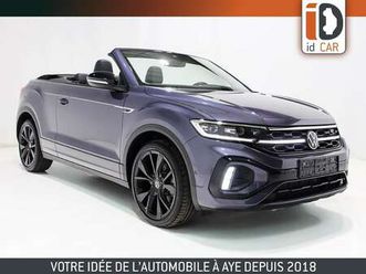 cabriolet 1.5 tsi 150 dsg r-line cuir gps ja19