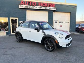 used 2014 mini countryman cooper s all4