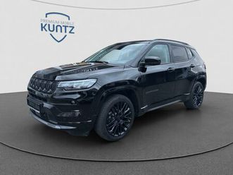 jeep compass high altitude e-hybrid 360° kamera+navi+