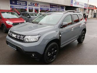 dacia duster ii extreme tce 150 automatik/ leder/camer
