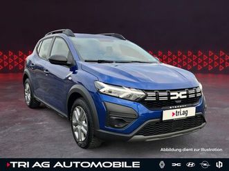 dacia sandero stepway essential tce 90 komfort-paket