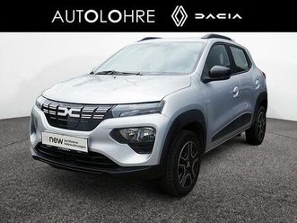 dacia spring essential klima pdc rückfahrkamera navi