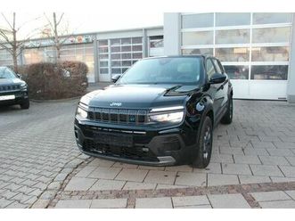 jeep avenger longitude electric