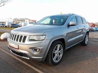 jeep grand cherokee 3.0 crd overland vollausstattung