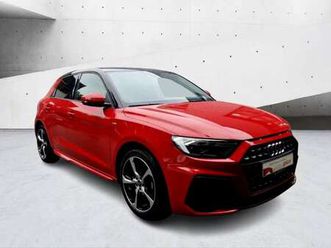 a1 sportback 25 1.0 tfsi s line black pack my20