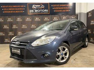 ford focus 1.6 tdci 115 cv sw titanium