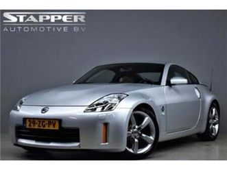 nissan 350z 3.5 v6 301pk orgnl youngtimer bose/navi/xenon/le — nissan — marktplaats