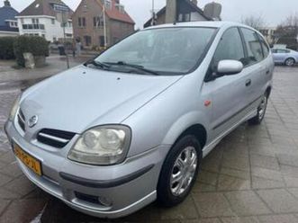 nissan almera tino 1.8 dealer onderh top auto!! — nissan — marktplaats