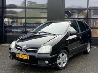 nissan almera tino 1.8 luxury automaat 64.521 km nl auto! — nissan — marktplaats