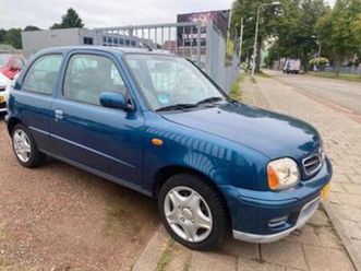 nissan micra 1.4 miracle airco getint glas topstaat , stuurb — nissan — marktplaats
