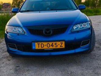 mazda 6 1.8 sportbreak 2007 blauw — mazda — marktplaats