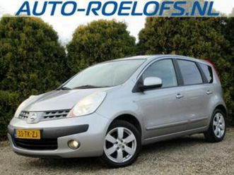 nissan note 1.6 first note automaat*ecc*trekhaak* — nissan — marktplaats
