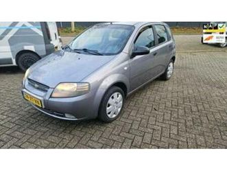 chevrolet kalos 1.2 spirit/airco/nwe.apk:12-2026 — chevrolet — marktplaats
