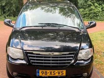chrysler grand voyager 3.3 i 128kw 2007 zwart — chrysler — marktplaats
