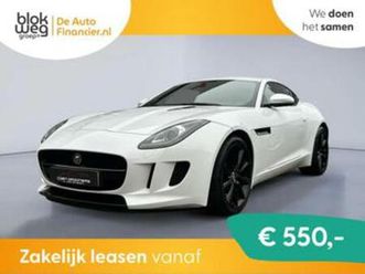 jaguar f-type 3.0 v6 coupé 400pk € 39.950,00 — jaguar — marktplaats