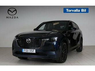 mazda cx-60 phev homura coso skinn värm 360° bose