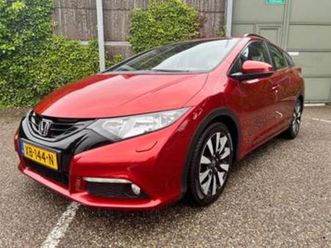 honda civic tourer 1.8 lifestyle automaat | airco | compleet — honda — marktplaats