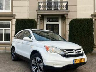 honda cr-v 2.4 awd automaat | leder | pano | trekhaak — honda — marktplaats