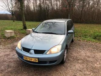 mitsubishi lancer 1.6 c wagon 2006 groen — mitsubishi — marktplaats