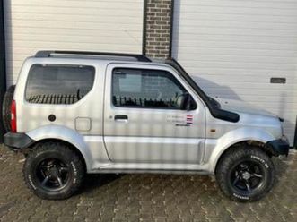 suzuki jimny 1.3 jlx 4wd aut 1999 grijs — suzuki — marktplaats