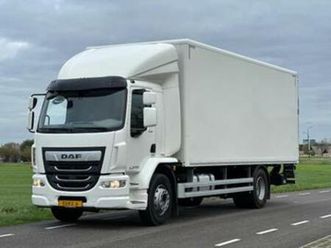 daf lf 230 lf 230.18 euro6. 2021.181204km. 720x249x235. 1093 — vrachtwagens — marktplaats