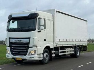 daf xf 480 xf 480euro6. 2021. 189357km. schuifzeil bakwagen — vrachtwagens — marktplaats