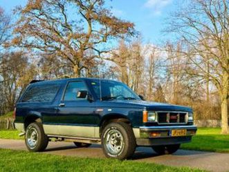 gmc jimmy 2.8 v6 blazer totaal gerestaureerd zo uit marbella — gmc — marktplaats