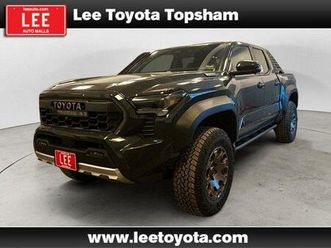 new 2026 toyota tacoma base