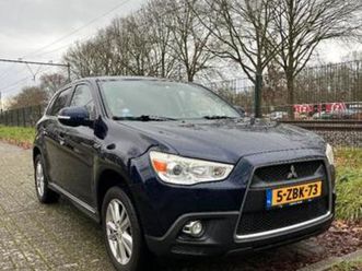 mitsubishi asx 2010 blauw — mitsubishi — marktplaats