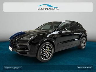 porsche cayenne e-hybrid tiptronic s dab rfk ahk klima